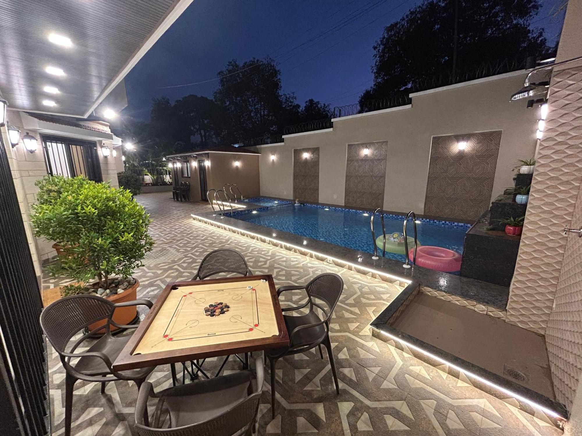 Al Barakah 5 Bhk Private Swimming Pool Villa Pānchgani Exterior foto