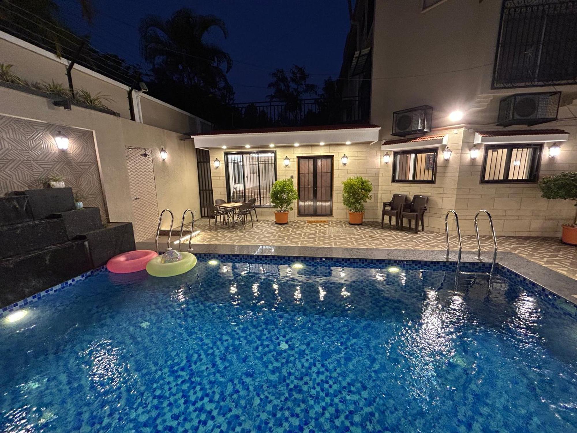 Al Barakah 5 Bhk Private Swimming Pool Villa Pānchgani Exterior foto