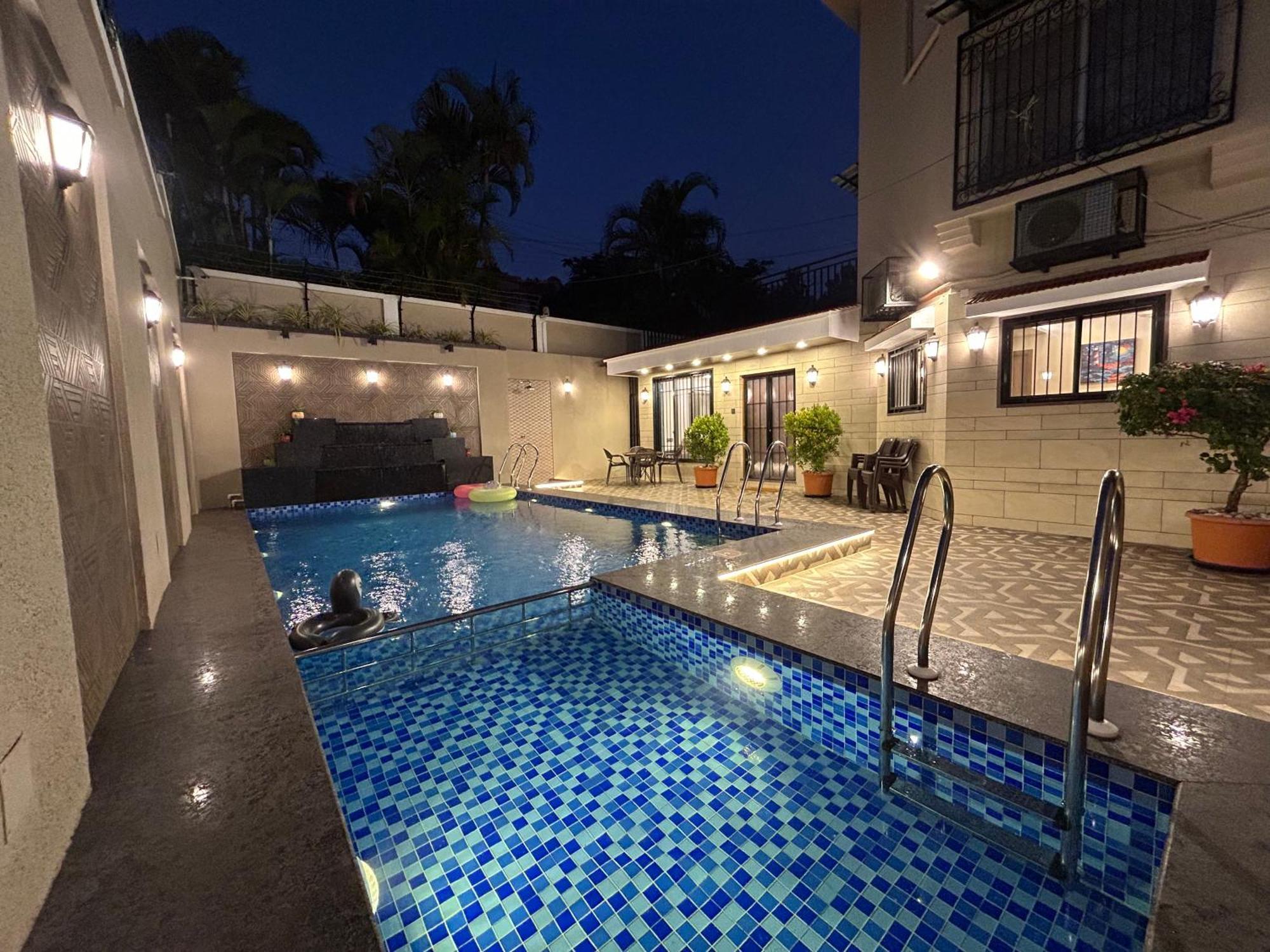 Al Barakah 5 Bhk Private Swimming Pool Villa Pānchgani Exterior foto