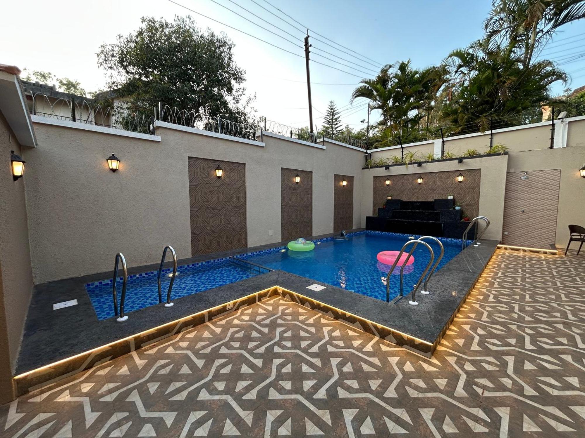 Al Barakah 5 Bhk Private Swimming Pool Villa Pānchgani Exterior foto