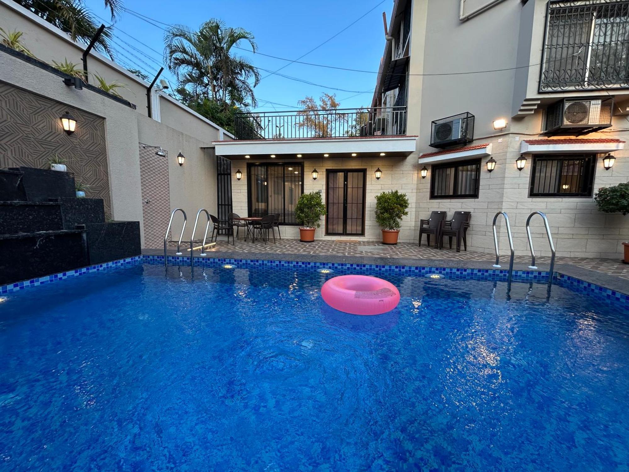 Al Barakah 5 Bhk Private Swimming Pool Villa Pānchgani Exterior foto