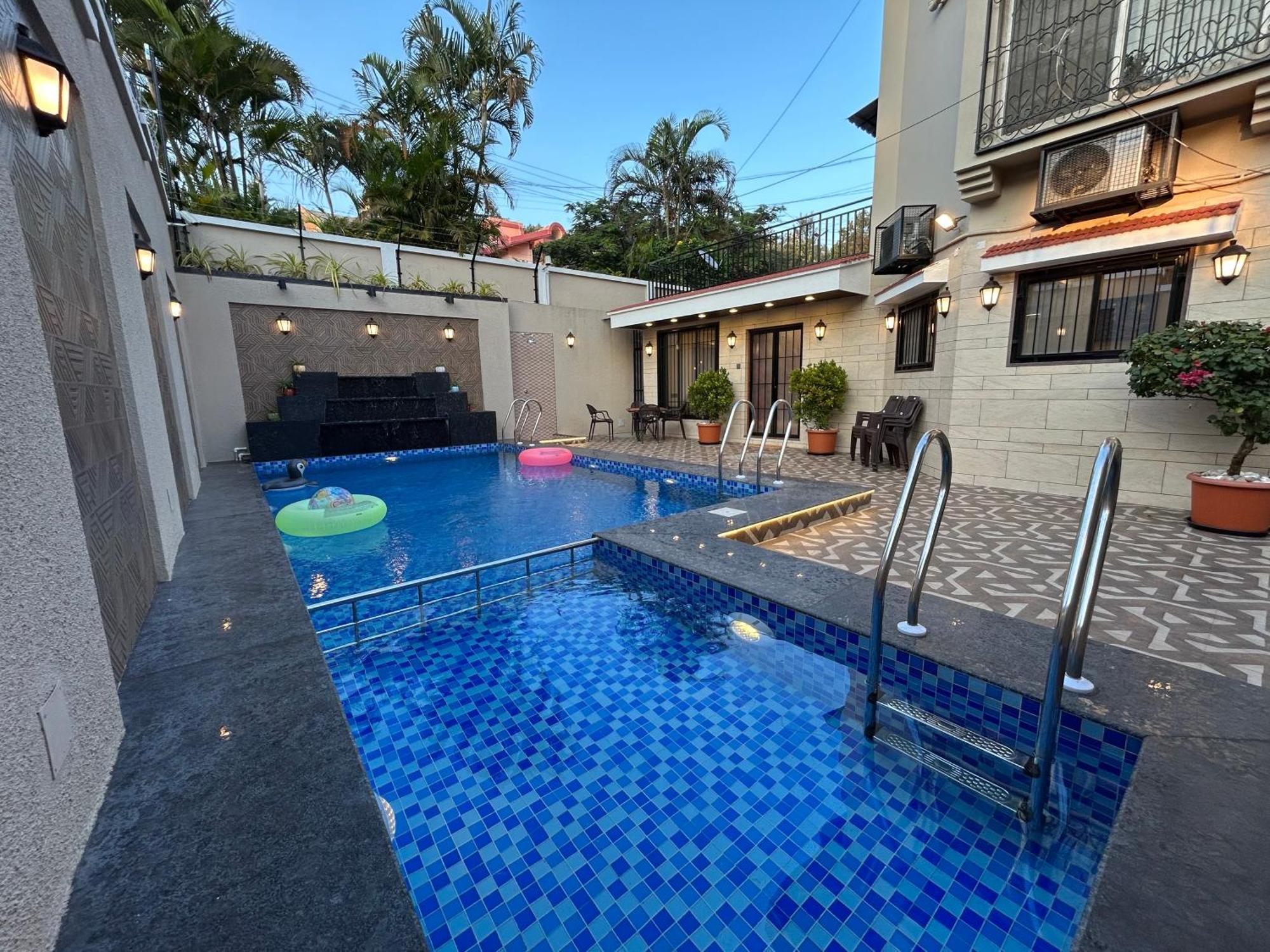 Al Barakah 5 Bhk Private Swimming Pool Villa Pānchgani Exterior foto