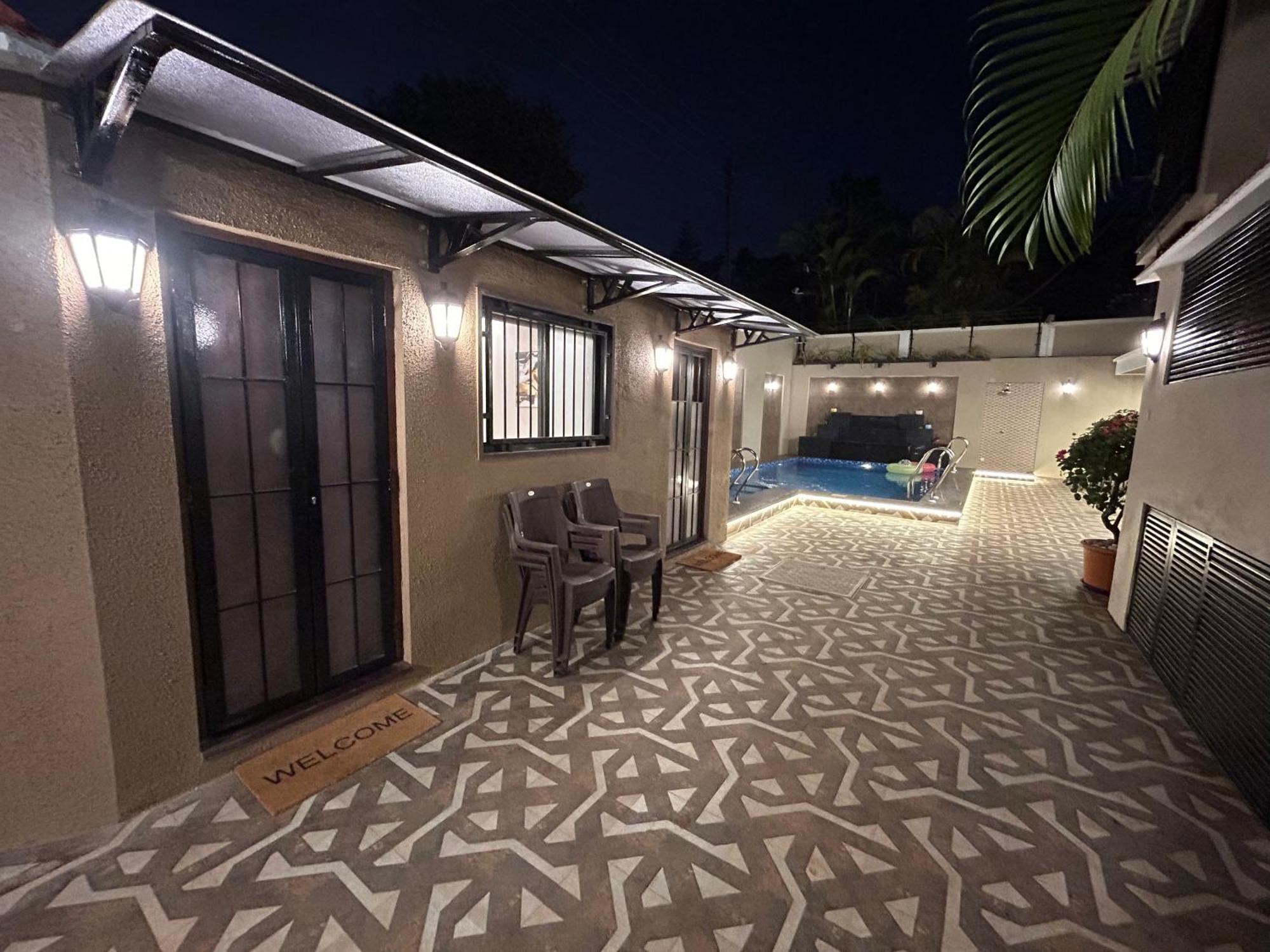 Al Barakah 5 Bhk Private Swimming Pool Villa Pānchgani Exterior foto