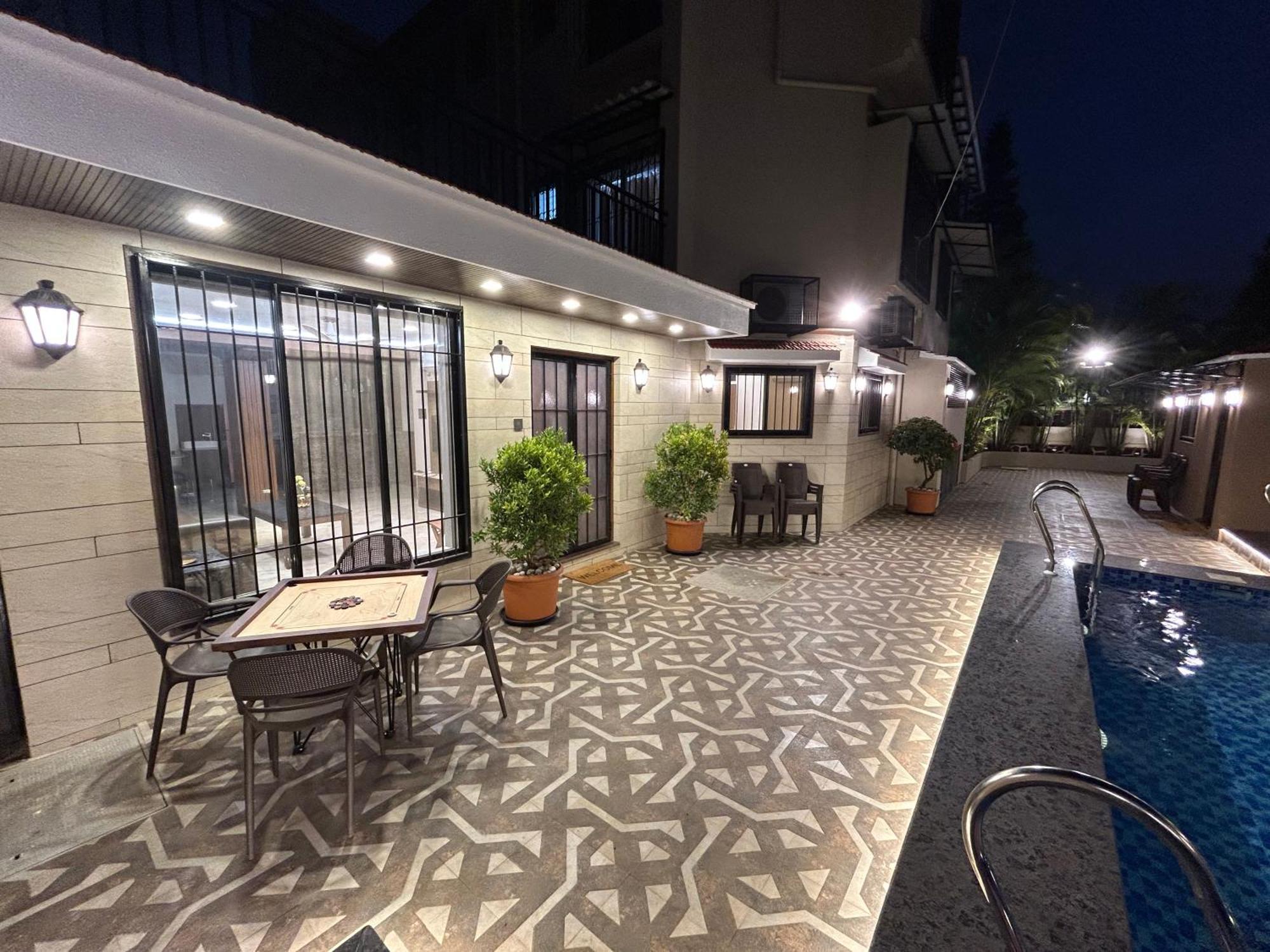 Al Barakah 5 Bhk Private Swimming Pool Villa Pānchgani Exterior foto