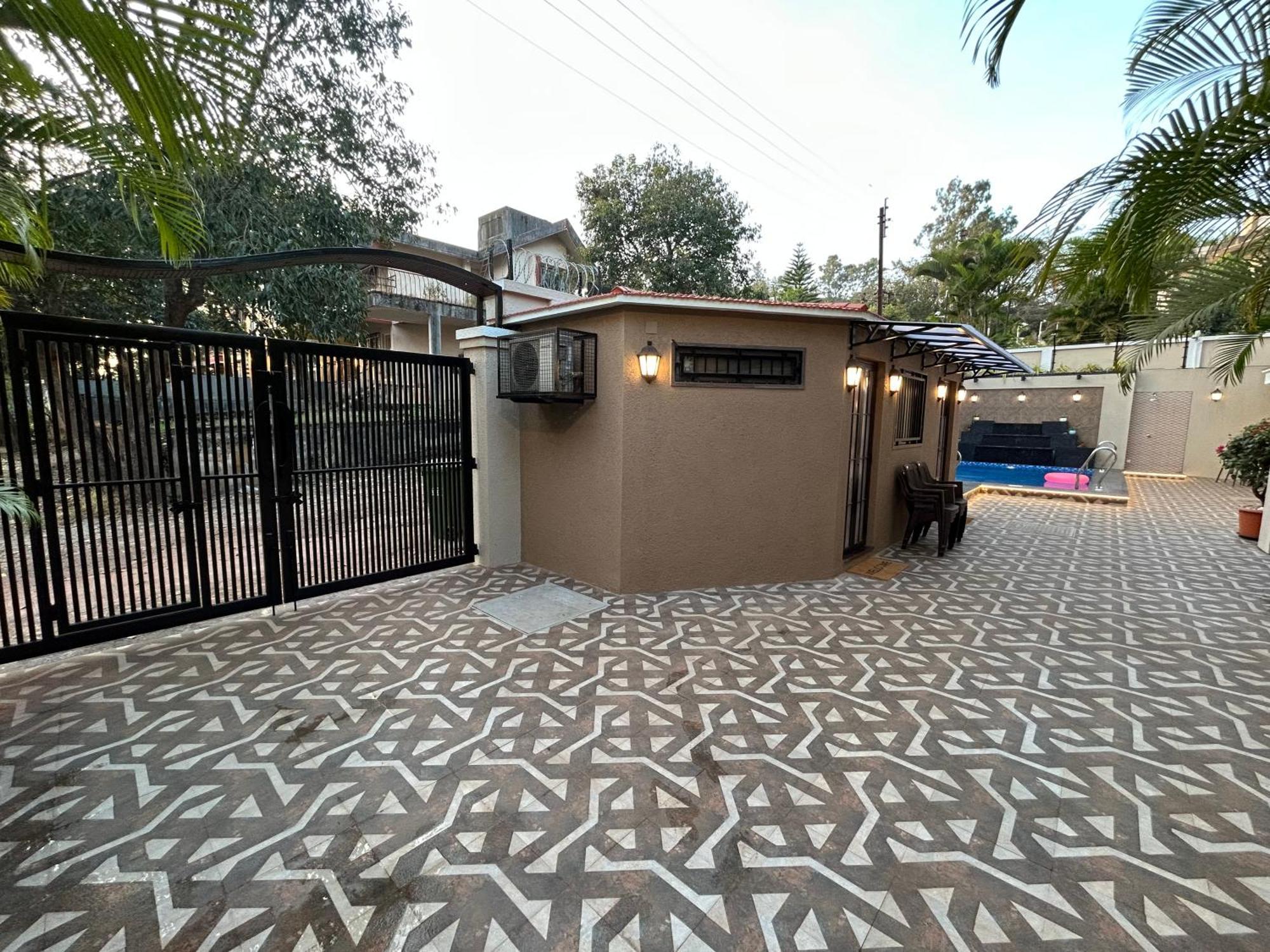 Al Barakah 5 Bhk Private Swimming Pool Villa Pānchgani Exterior foto