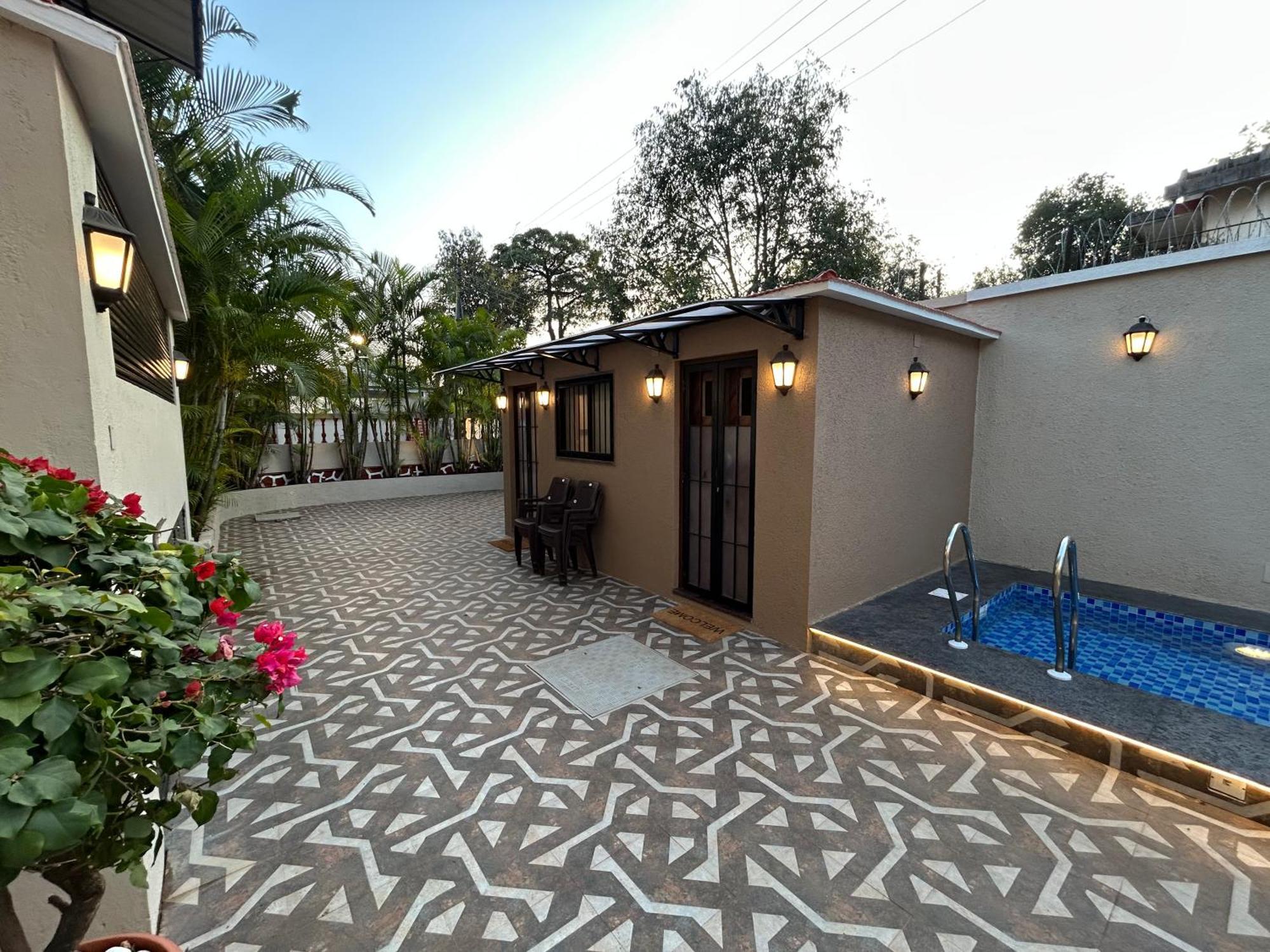 Al Barakah 5 Bhk Private Swimming Pool Villa Pānchgani Exterior foto