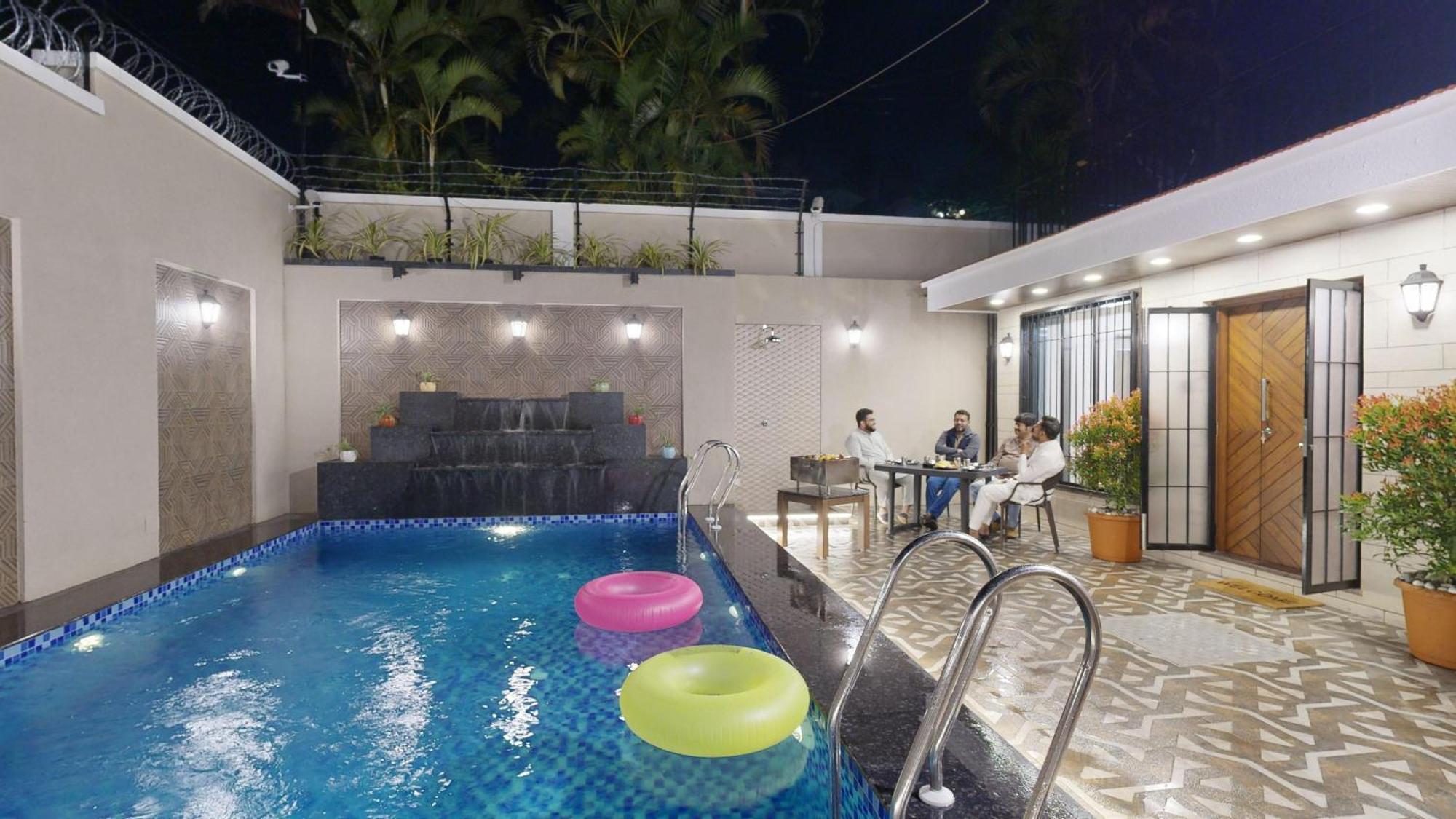 Al Barakah 5 Bhk Private Swimming Pool Villa Pānchgani Exterior foto