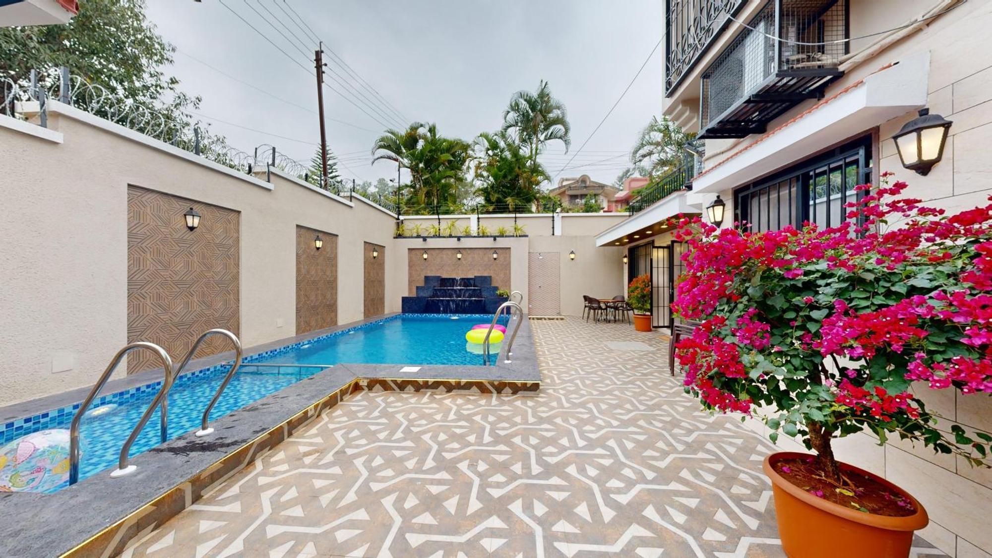 Al Barakah 5 Bhk Private Swimming Pool Villa Pānchgani Exterior foto
